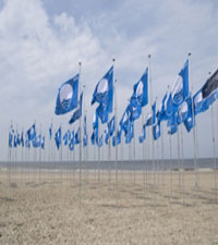 blauw vlag 2014 callantsoog