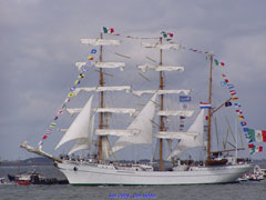 Sail 2008, Parade op het Marsdiep.